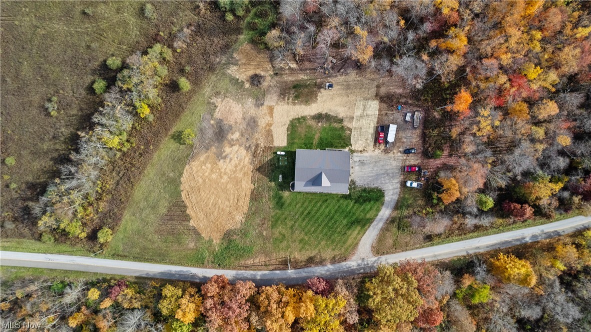 45588 County Road Cadiz, OH 43907 - Photo 32 of 35 Birds eye view of the property.