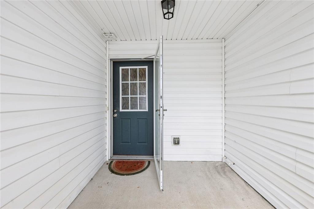 6812 Gallant Circle Southeast, Unit 1 Mableton, GA 30126 - Photo 21 of 24 a view of a door and window