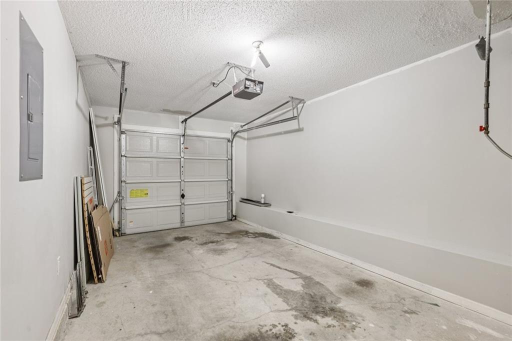 6812 Gallant Circle Southeast, Unit 1 Mableton, GA 30126 - Photo 22 of 24 a view of a garage
