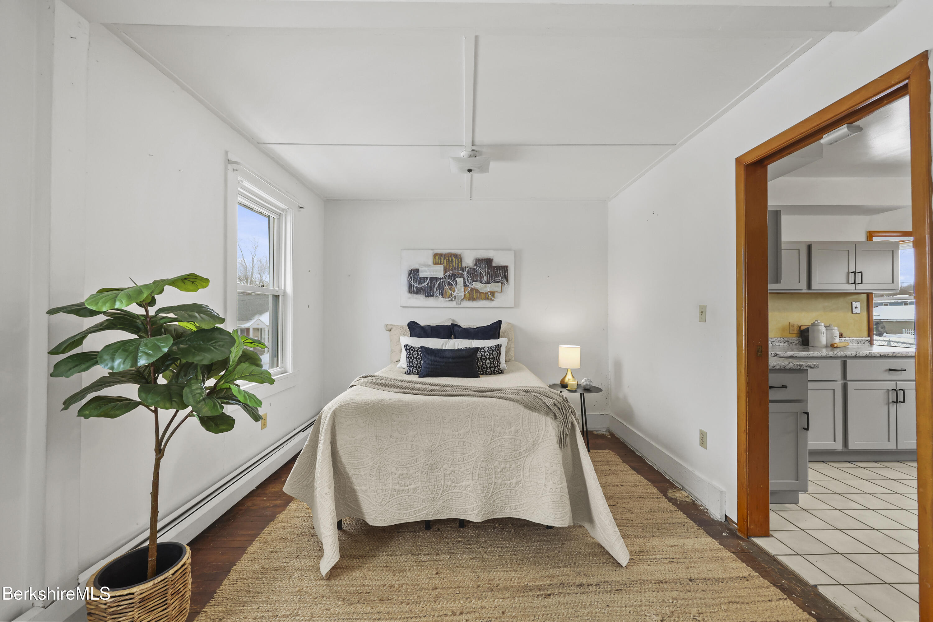 20 Crystal Street Pittsfield, MA 01201 - Photo 21 of 29 a living room with furniture and a potted plant