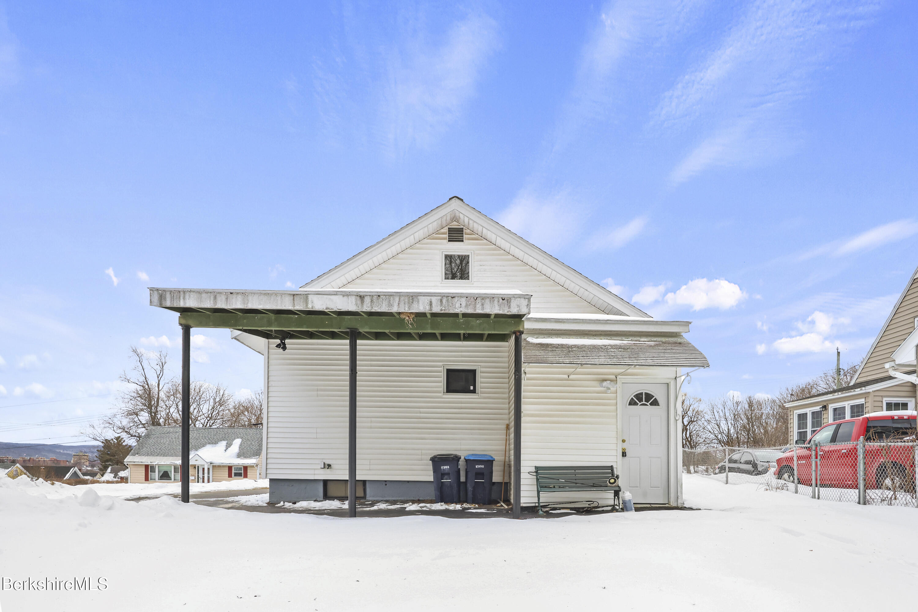 20 Crystal Street Pittsfield, MA 01201 - Photo 26 of 29 a view of a house with a yard