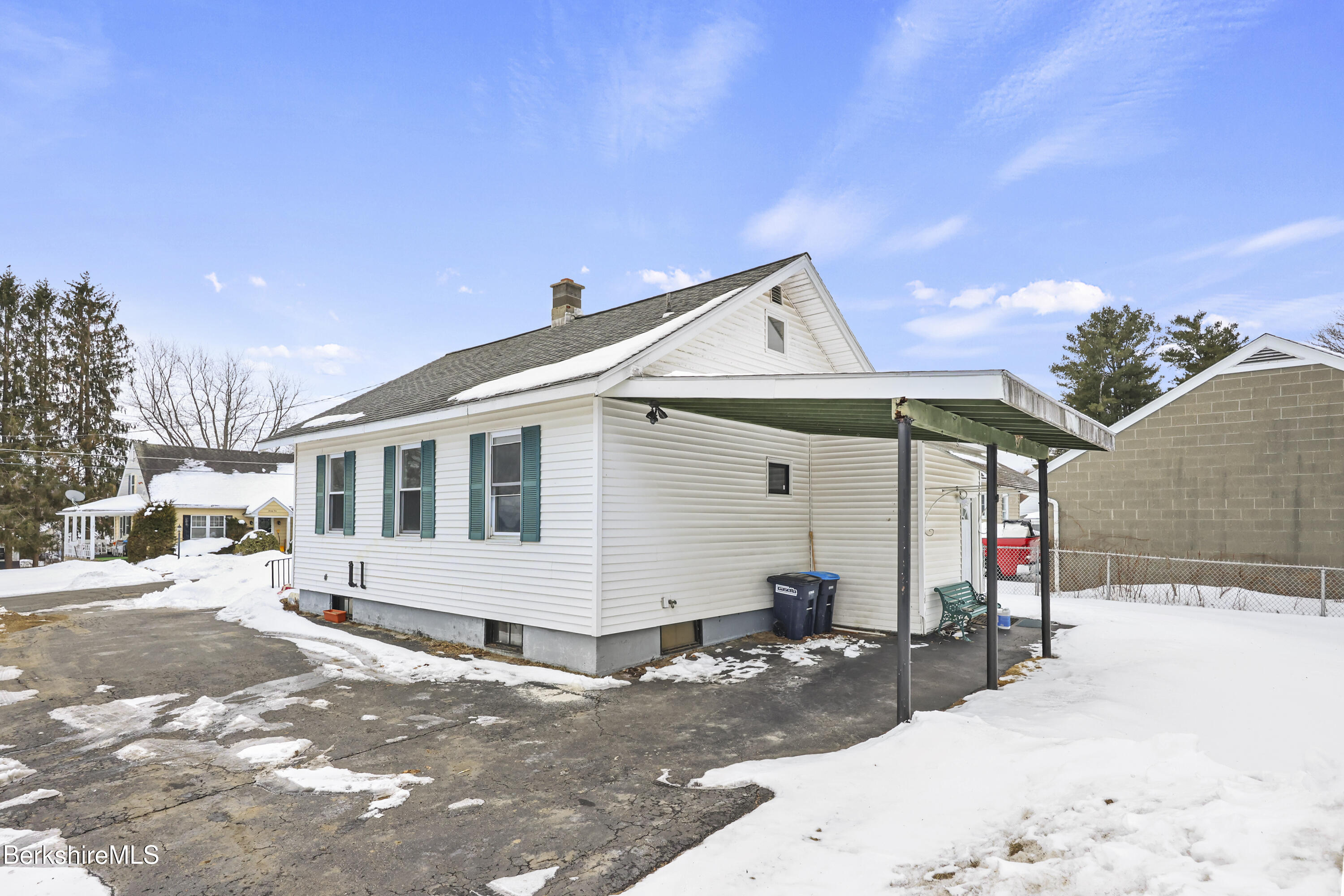 20 Crystal Street Pittsfield, MA 01201 - Photo 27 of 29 a view of a house with a yard