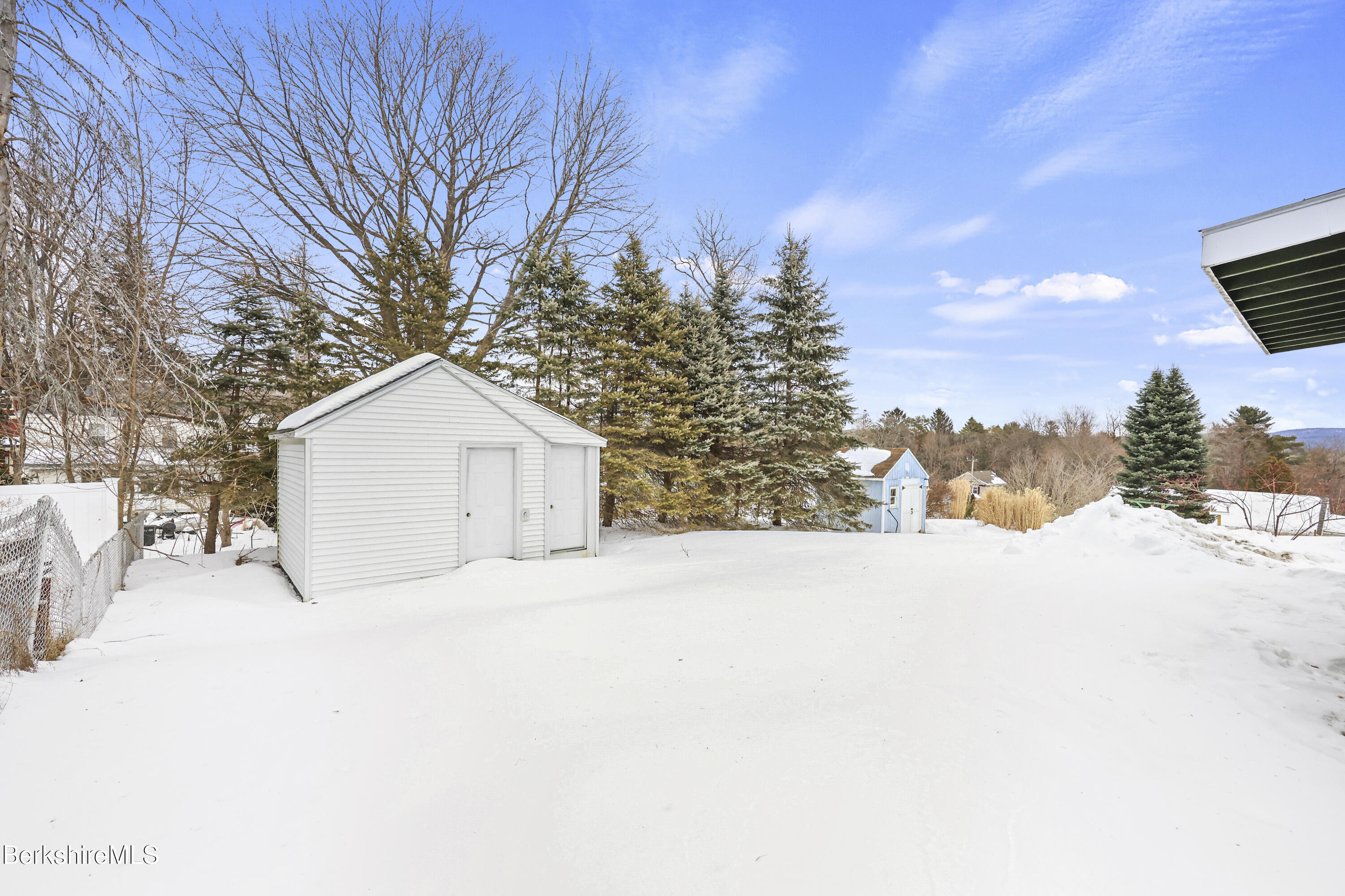 20 Crystal Street Pittsfield, MA 01201 - Photo 29 of 29 a view of large trees with a dry yard