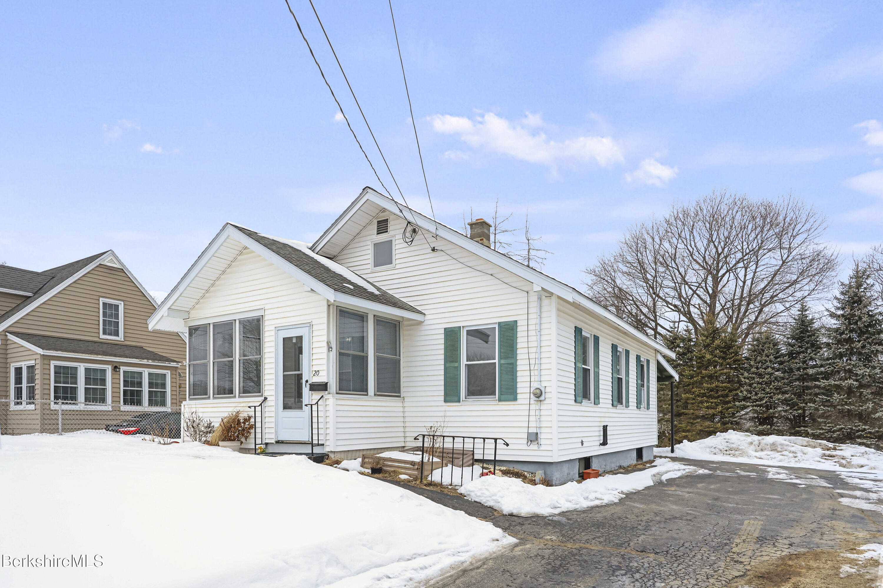 20 Crystal Street Pittsfield, MA 01201 - Photo 3 of 29 a front view of a house with a yard