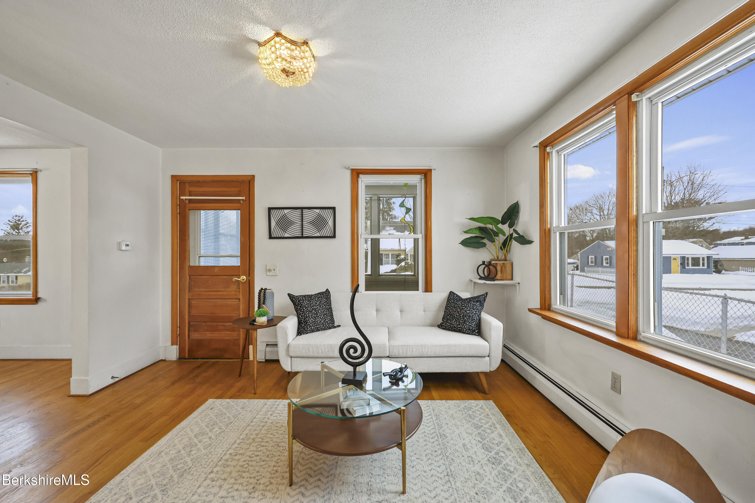 20 Crystal Street Pittsfield, MA 01201 - Photo 6 of 29 a living room with furniture and a large window
