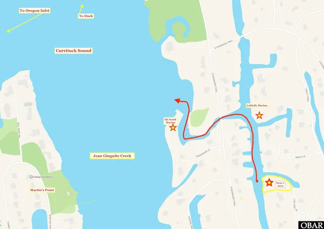 $399,000 | 5 Live Oak Lane, Southern Shores, NC 27949