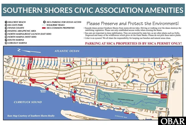 $399,000 | 5 Live Oak Lane, Southern Shores, NC 27949