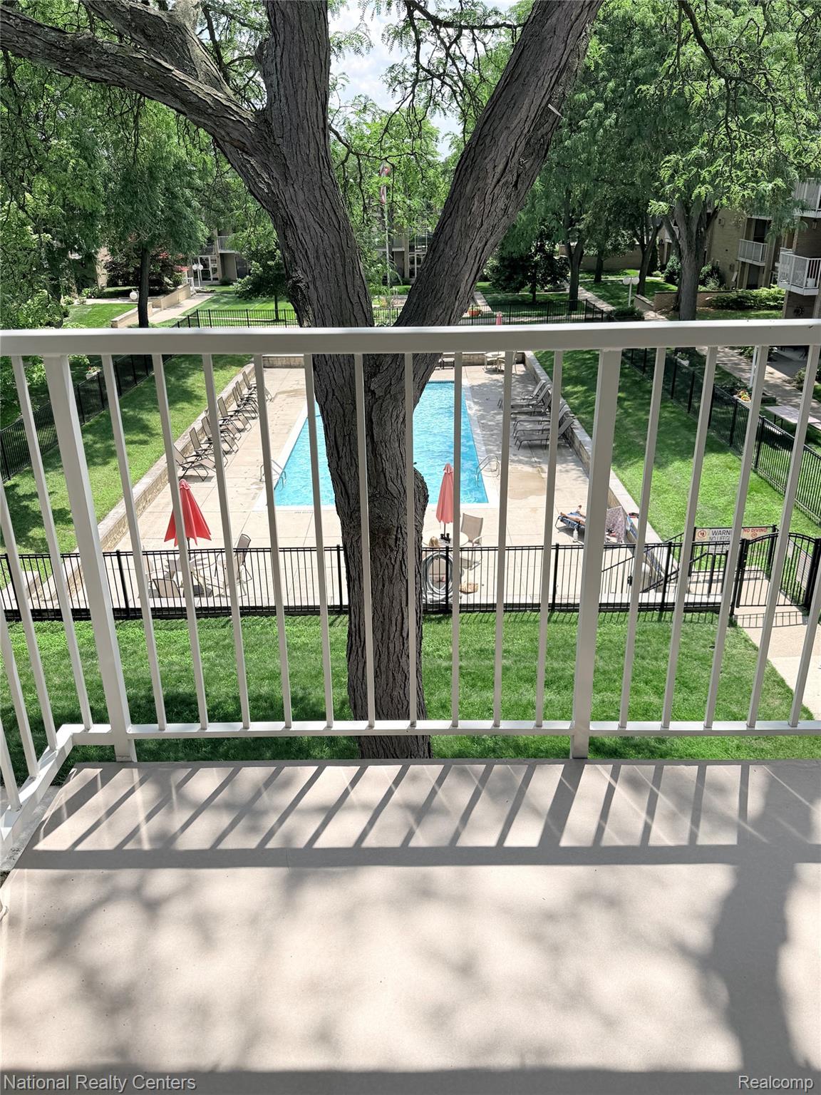 4913 Crooks Road, Unit G4 Royal Oak, MI 48073 - Photo 7 of 19 07_Balcony View.JPEG