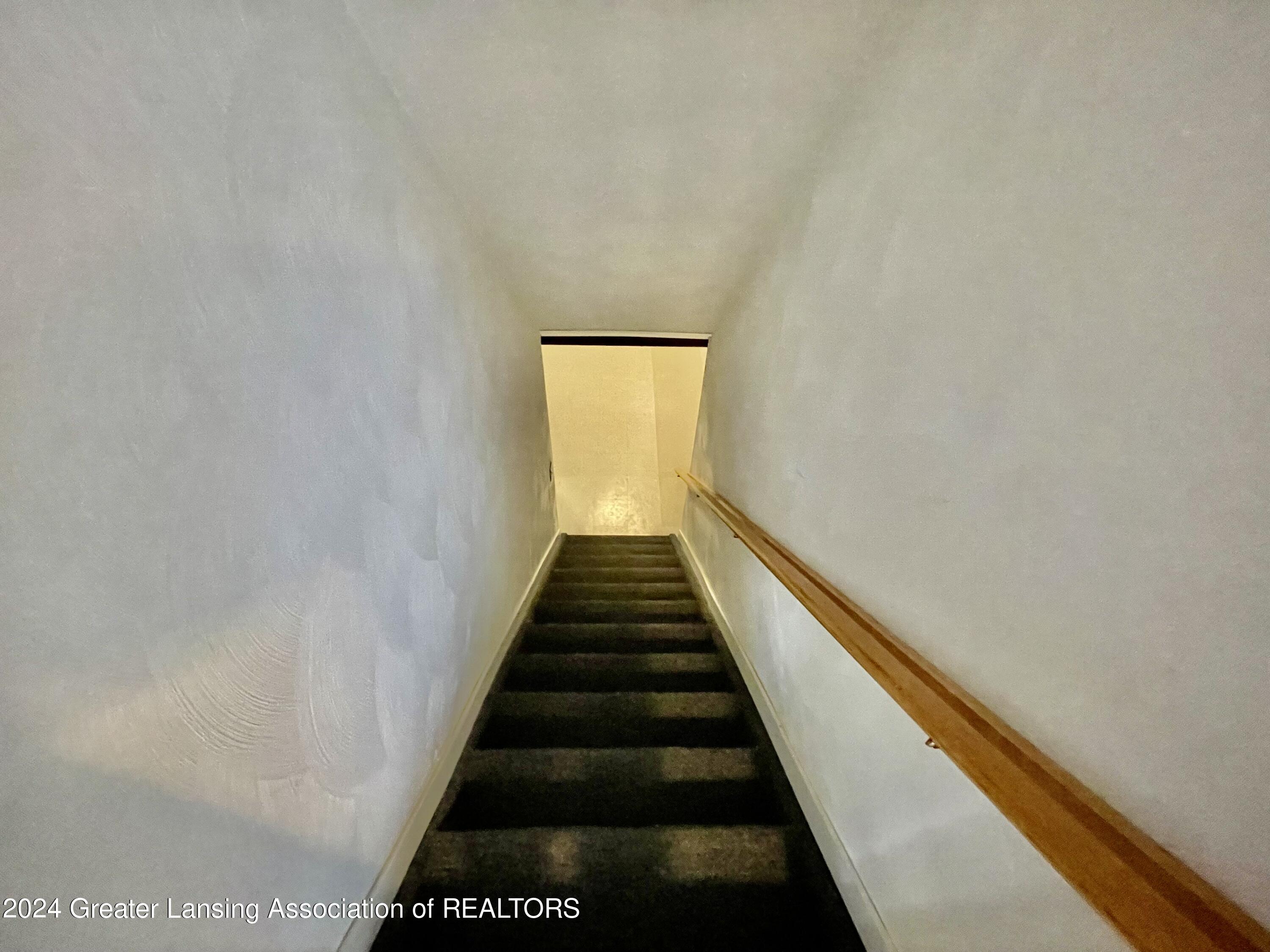 230 Raritan Road Lansing, MI 48911 - Photo 17 of 28 Stairs to Basement