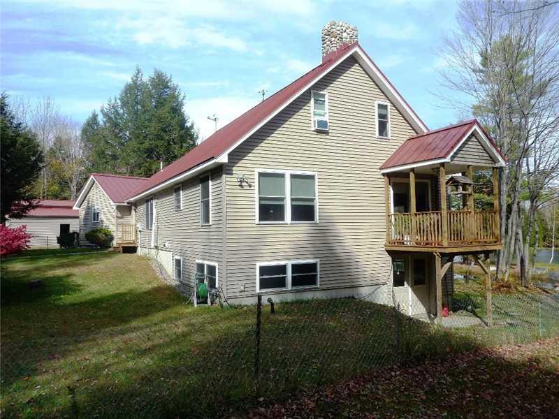 275 Mercer Road New Sharon, ME 04955 - Photo 21 of 26 Exterior Back.