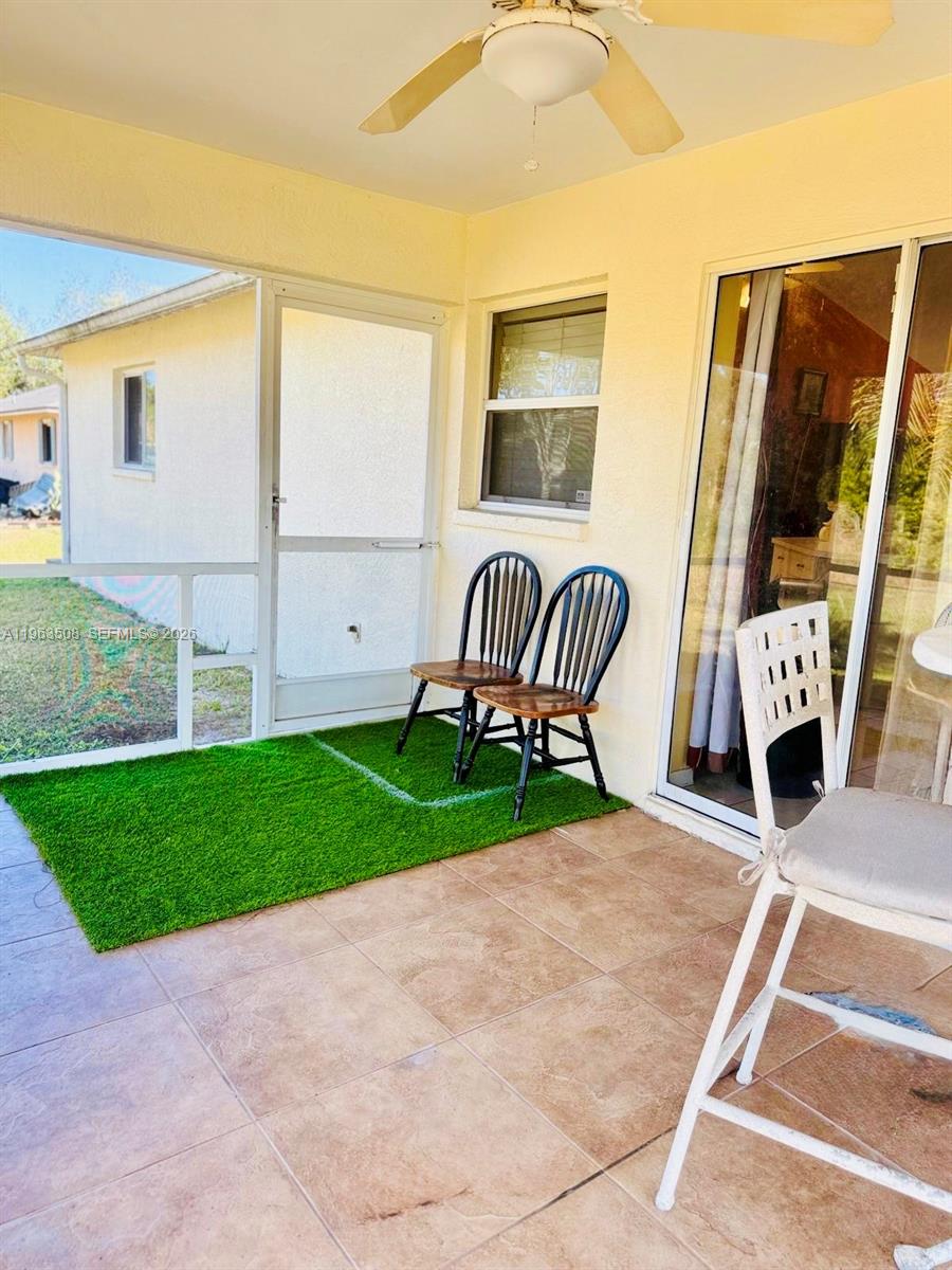 126 Zenith Circle Fort Myers, FL 33913 - Photo 22 of 24 a view of outdoor space and garden
