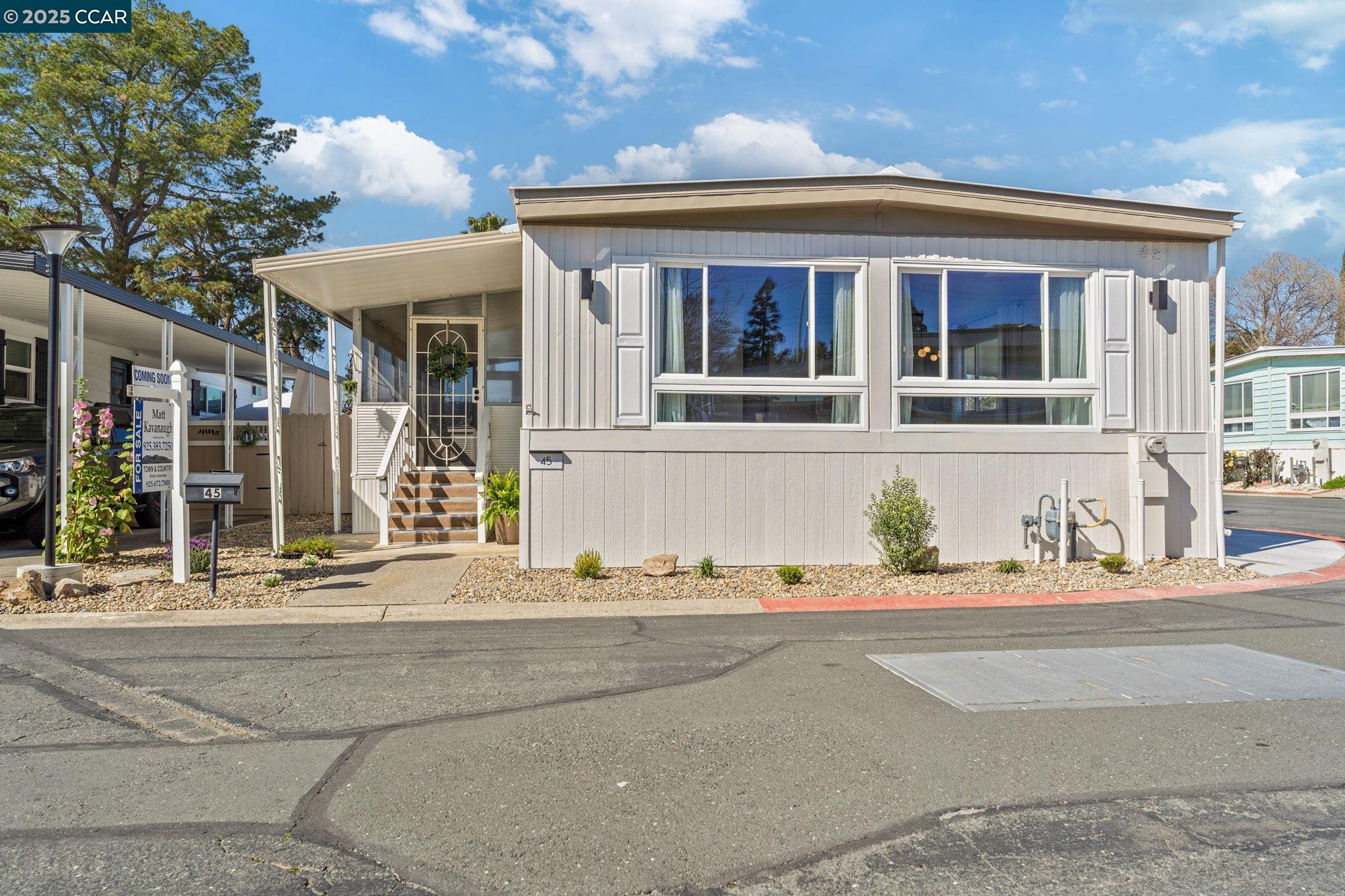 45 Terrace Drive Concord, CA 94518 - Photo 1 of 1 front view of a house