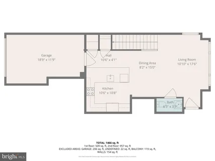 $549,900 | 16126 Connors Way, Unit 87, Rockville, MD 20855