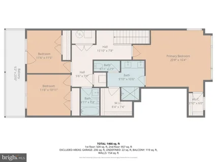 $549,900 | 16126 Connors Way, Unit 87, Rockville, MD 20855