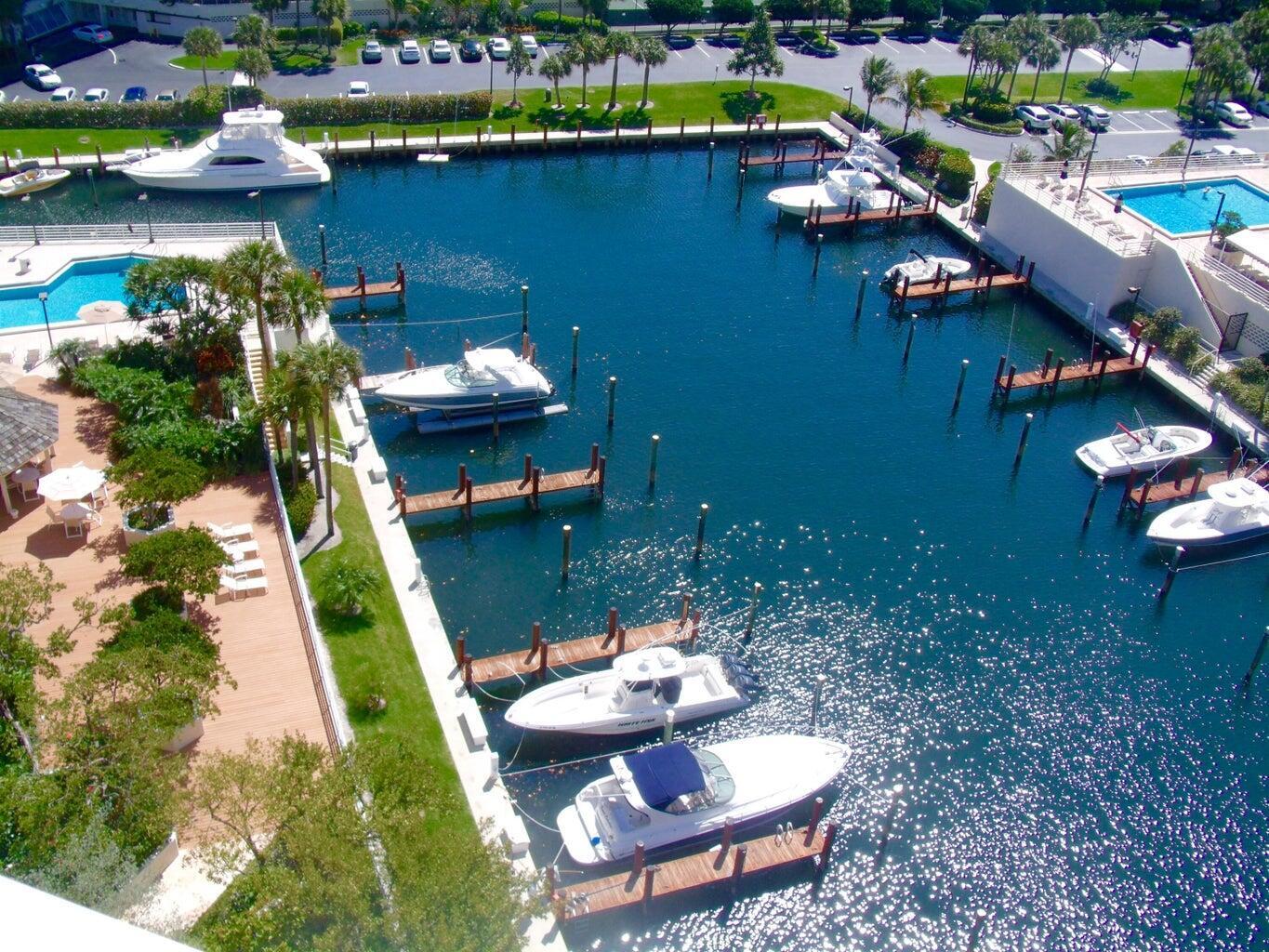 4201 North Ocean Boulevard, Unit C1405 Boca Raton, FL 33431 - Photo 11 of 40 PROTECTED PRIVATE MARINA