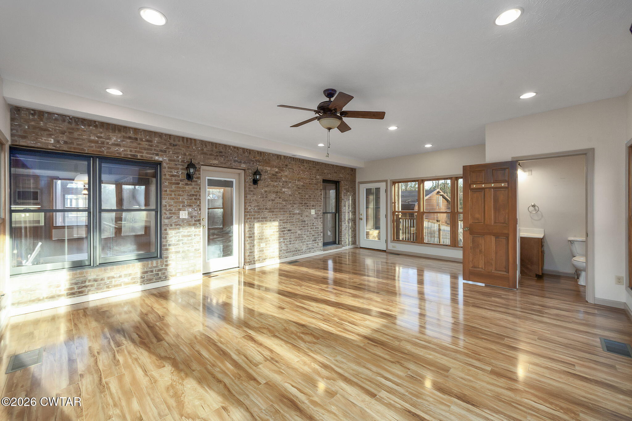 40 Pine Cove Parsons, TN 38363 - Photo 15 of 56 a view of an entryway with wooden floor