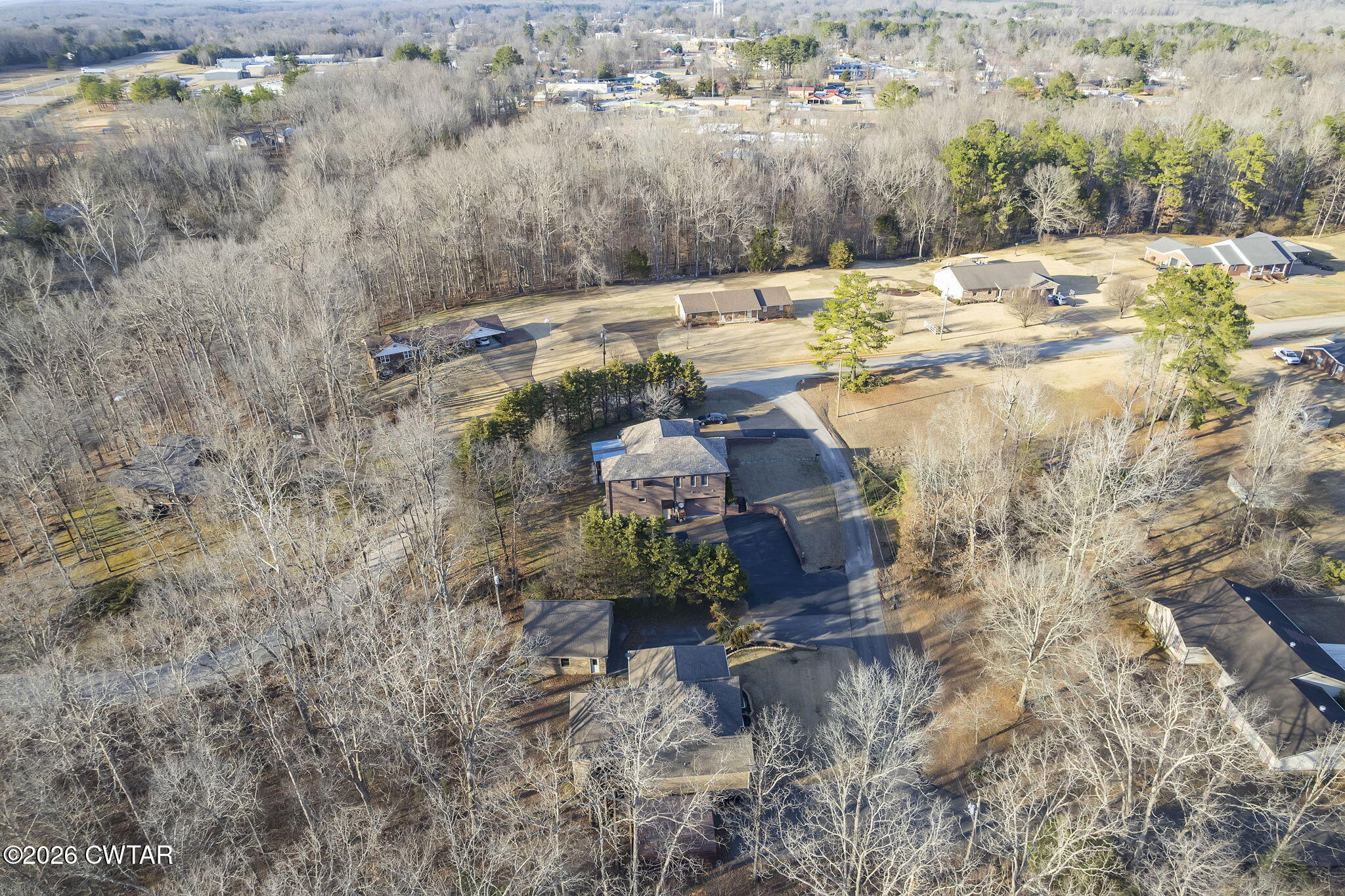 40 Pine Cove Parsons, TN 38363 - Photo 45 of 56 a view of a yard with trees