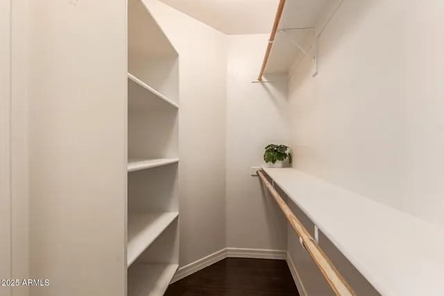 a view of hallway with stairs