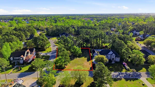 $150,000 | Lot 15 Tall Ships Lane, Hampstead, NC 28443