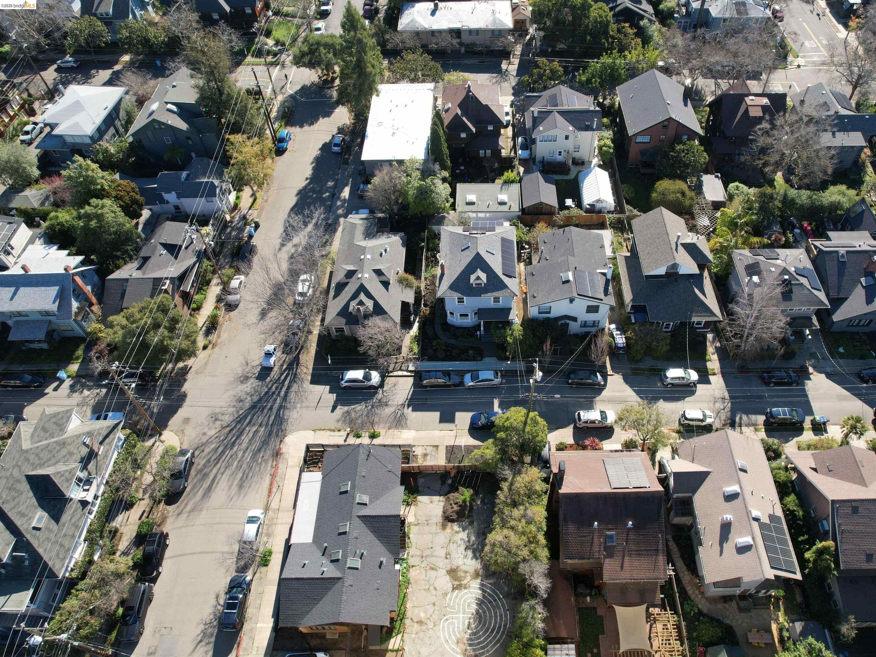 2477 Prince Street Berkeley, CA 94705 - Photo 7 of 10 an aerial view of a city
