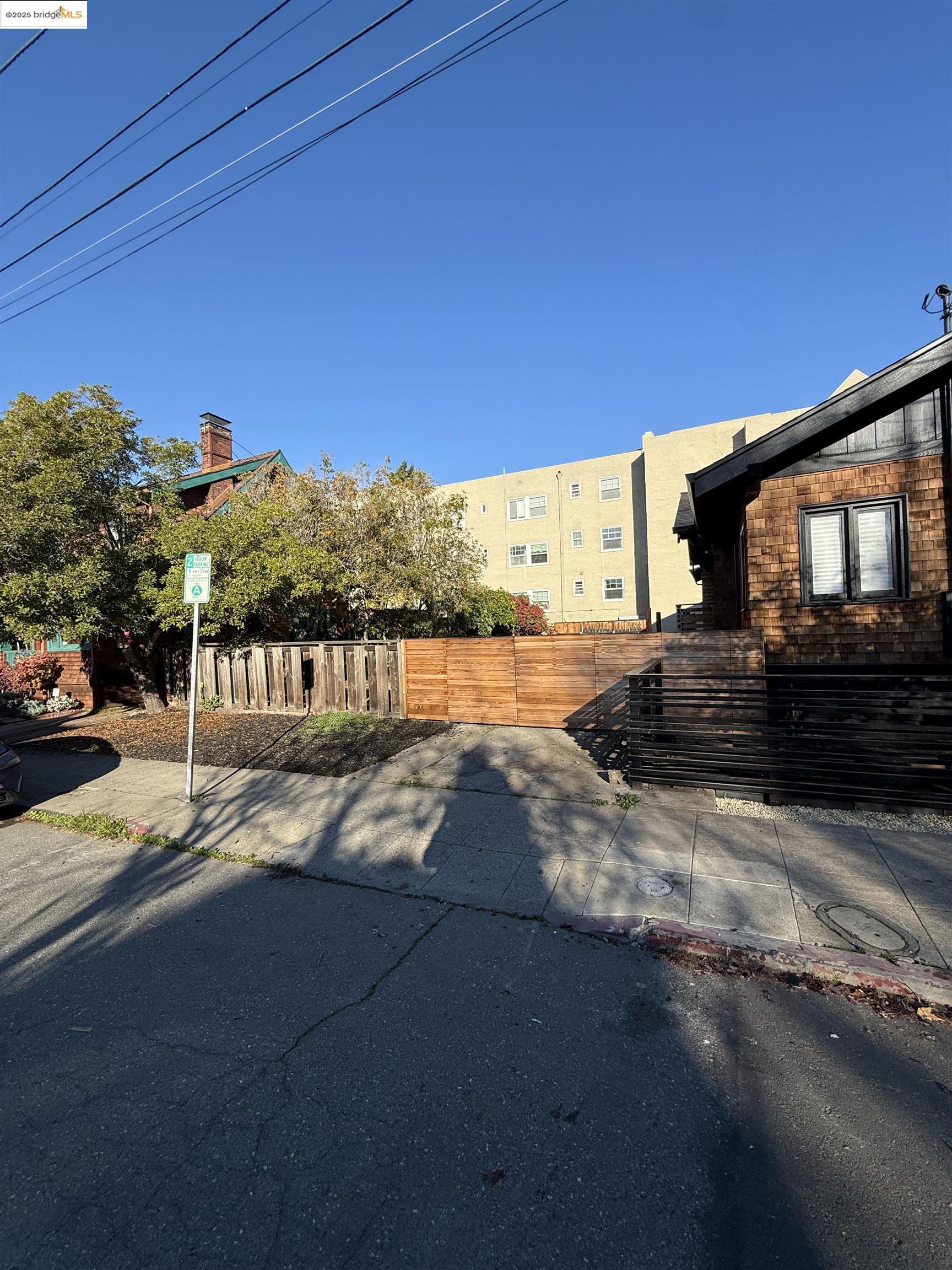 2477 Prince Street Berkeley, CA 94705 - Photo 10 of 10 a view of a house with a road