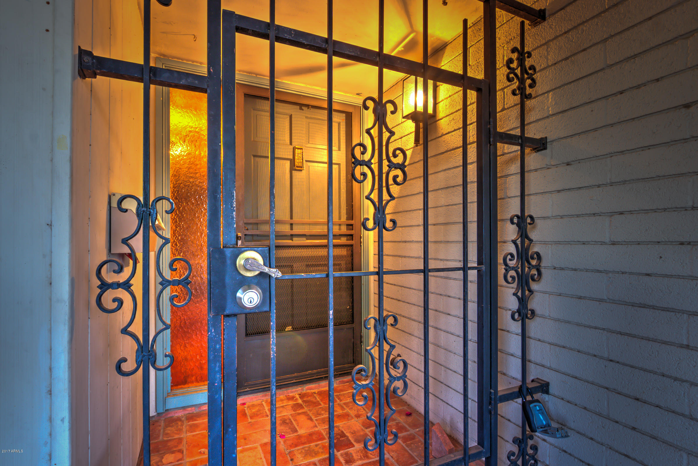 4034 West Hatcher Road Phoenix, AZ 85051 - Photo 5 of 42 05-Security Gate