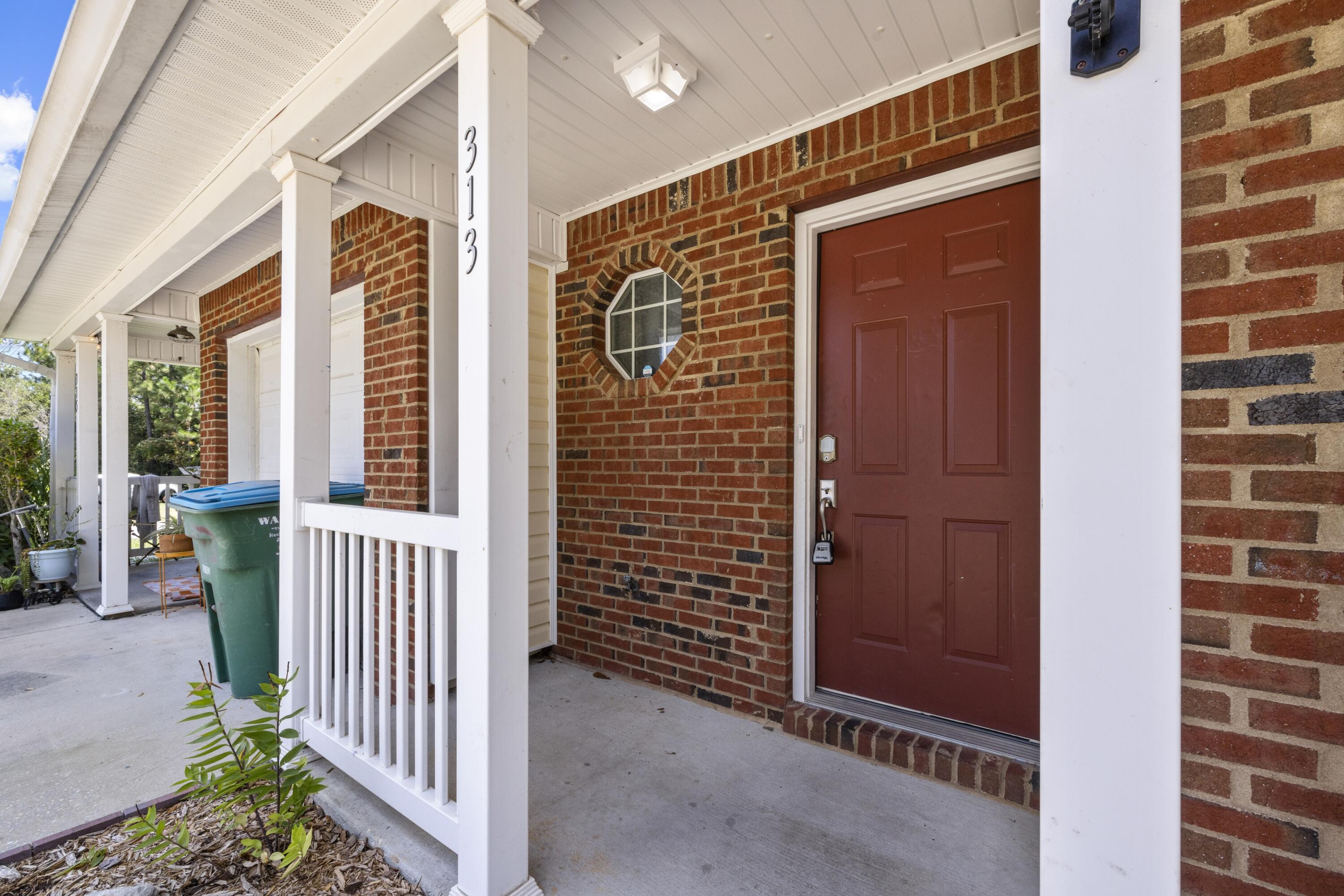 313 Crooked Pine Trail Crestview, FL 32539 - Photo 2 of 43 a view of front door of house