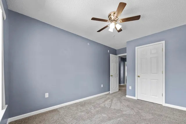 a close view of closet