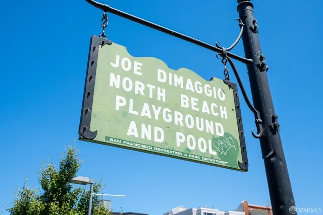 a sign on the side of a building