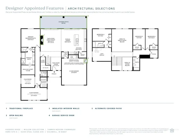 $699,000 | 15249 Steel Cloud Avenue, Caldwell, ID 83607
