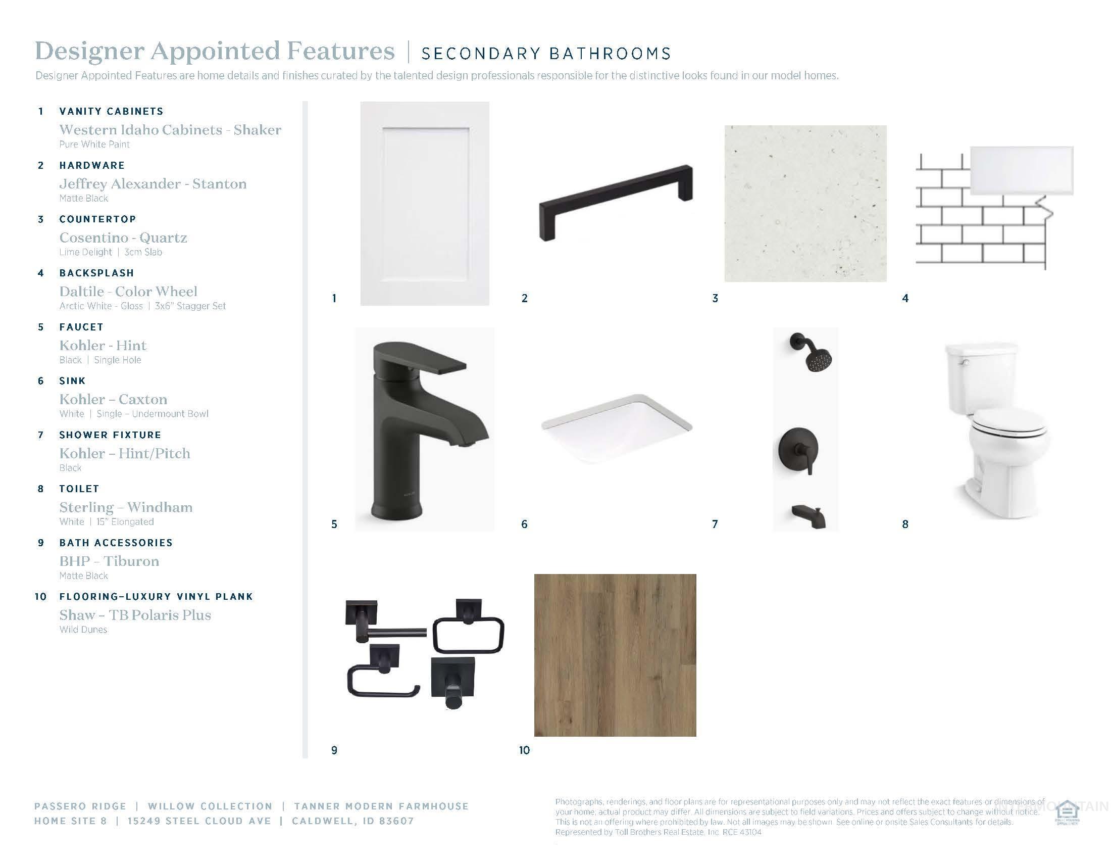 15249 Steel Cloud Avenue Caldwell, ID 83607 - Photo 44 of 46 View of a document with a collage of images