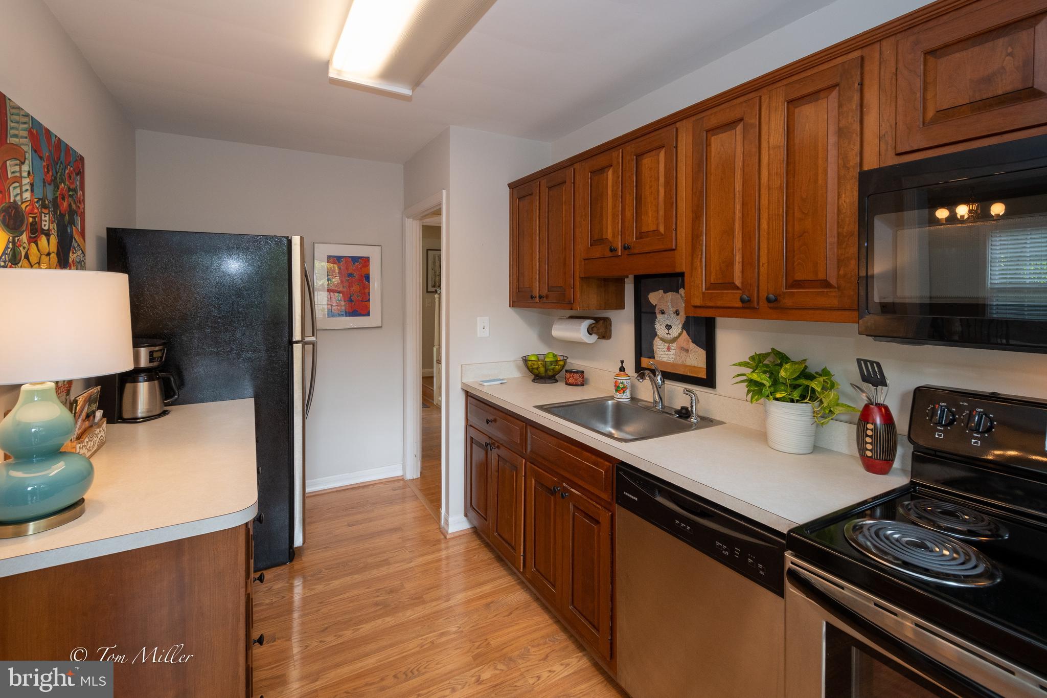 441 Range Road Towson, MD 21204 - Photo 14 of 50 Galley Kitchen has Stainless Appliances