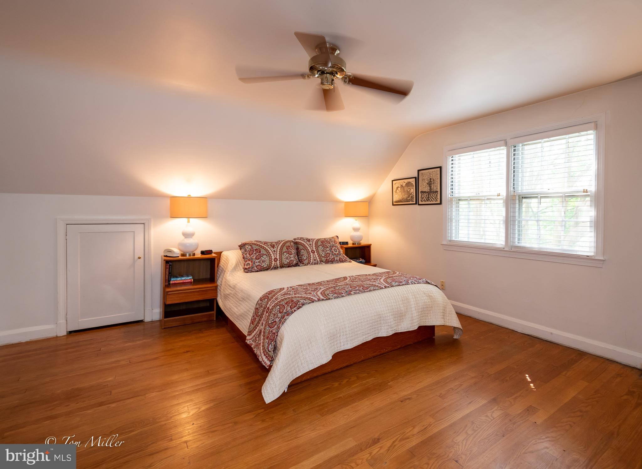 441 Range Road Towson, MD 21204 - Photo 27 of 50 Bedroom #3-Upper Level Right has Hardwood Floors