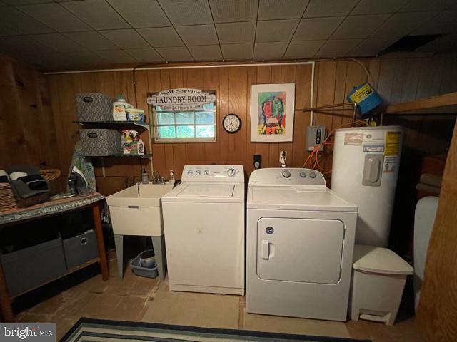 441 Range Road Towson, MD 21204 - Photo 38 of 50 Utility Room Has Washer, Dryer & Utility Sink