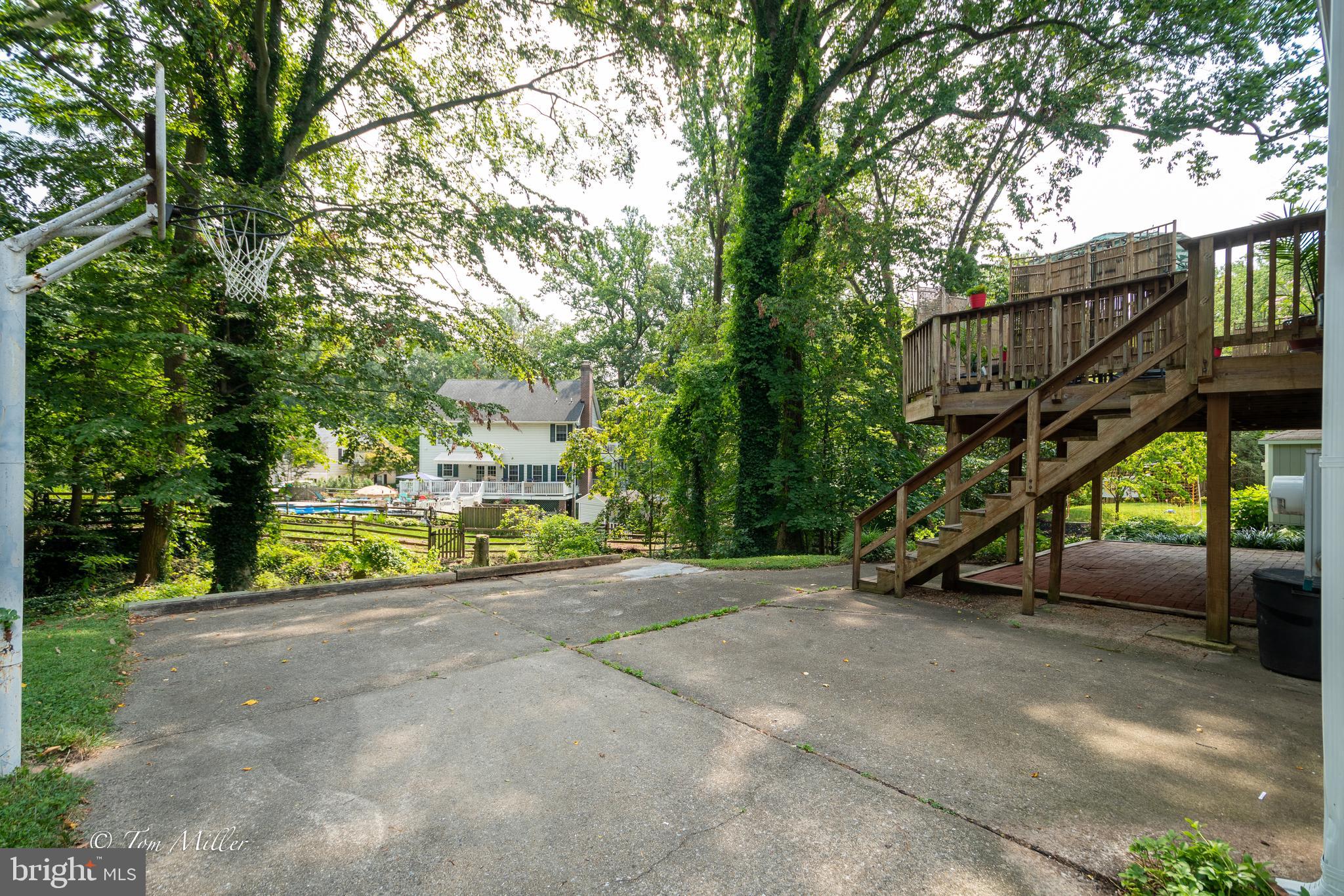 441 Range Road Towson, MD 21204 - Photo 49 of 50 Lower Paved Level of Driveway