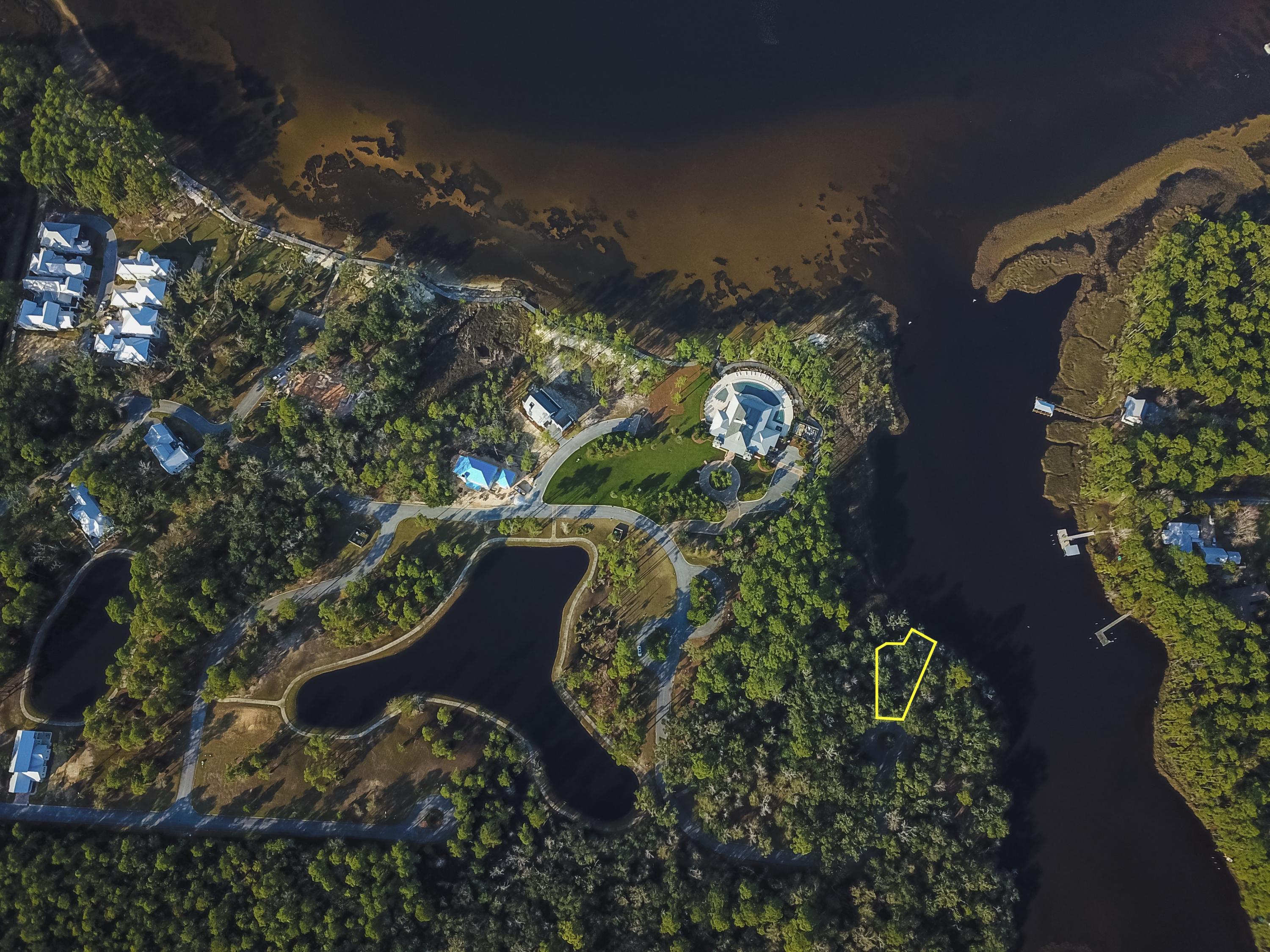 Tbd Bennett, Unit LOT 8A Santa Rosa Beach, FL 32459 - Photo 2 of 14 CO Aerial - Lot 90
