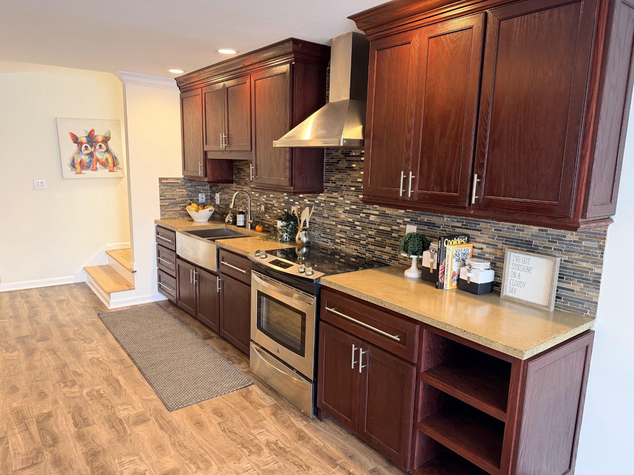 406 Flock Road Hamilton, NJ 08619 - Photo 15 of 40 Modern kitchen with ample counter space