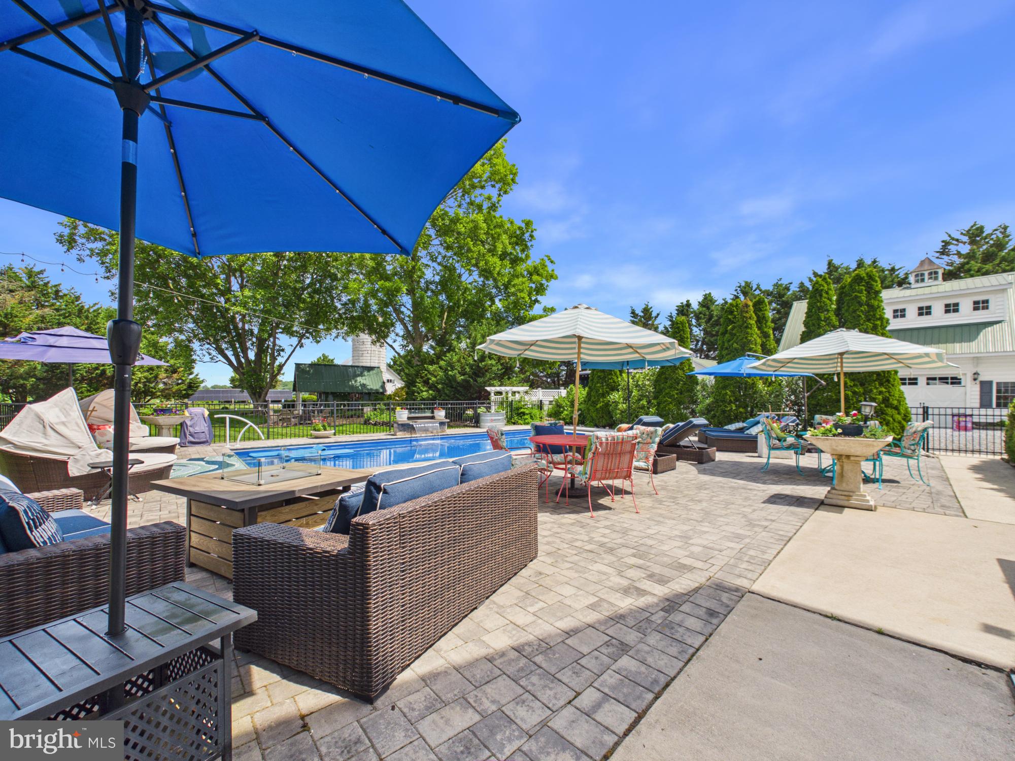 26285 Broadkill Road Milton, DE 19968 - Photo 48 of 98 Pool Deck / Entertaining Oasis