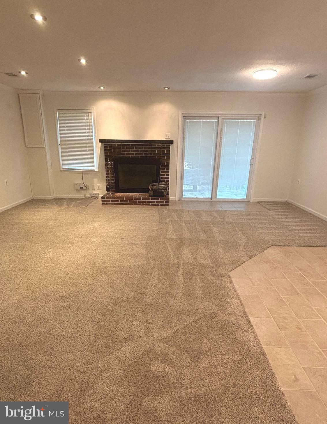 2847 Seminole Road Woodbridge, VA 22192 - Photo 25 of 38 a view of empty room with a fireplace