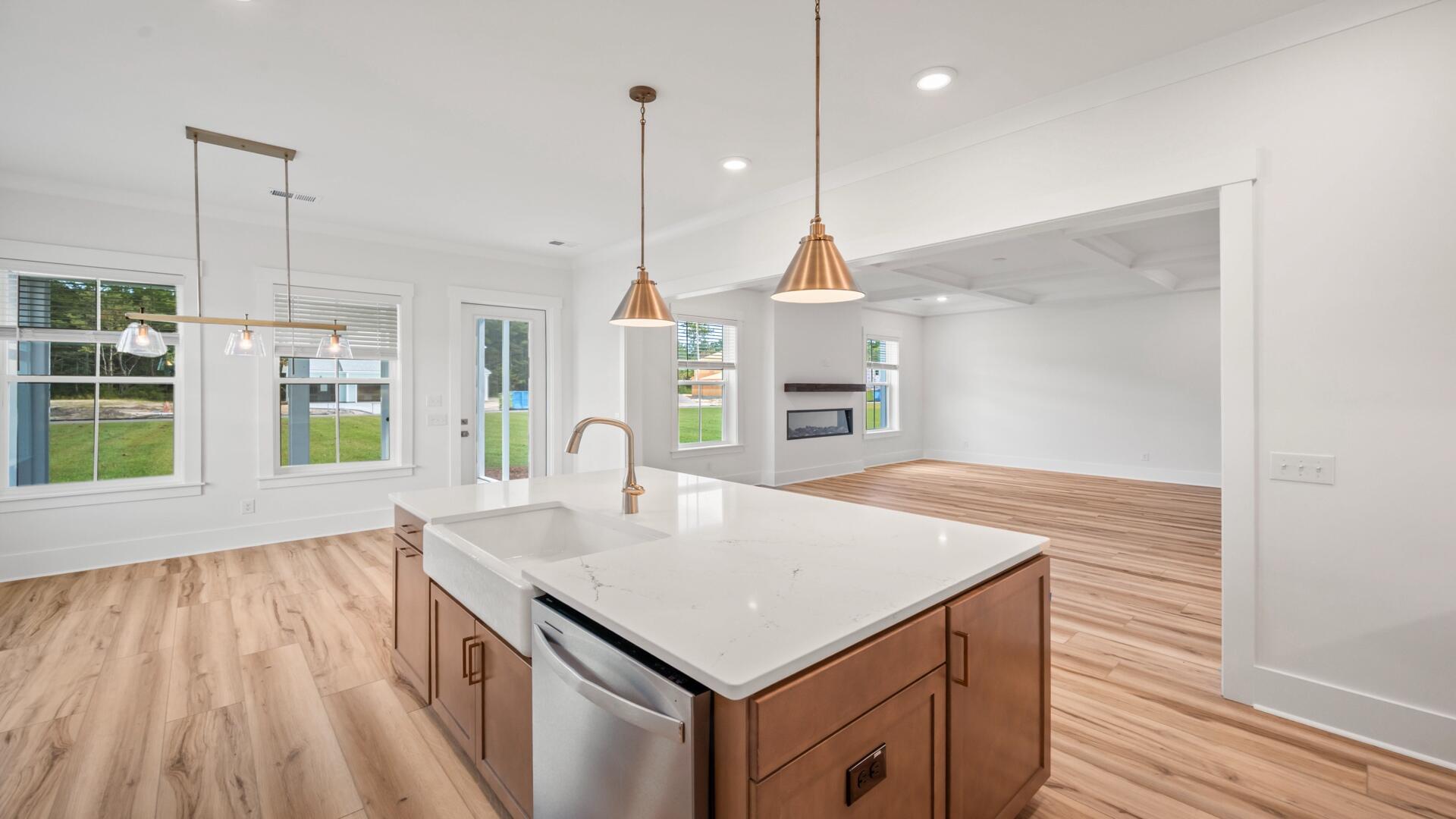 9280 Blue Jay Lane Awendaw, SC 29429 - Photo 11 of 25 Kitchen_Living Room