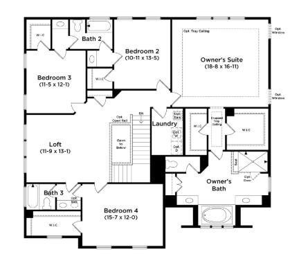 9280 Blue Jay Lane Awendaw, SC 29429 - Photo 25 of 25 Lot 48 second floor