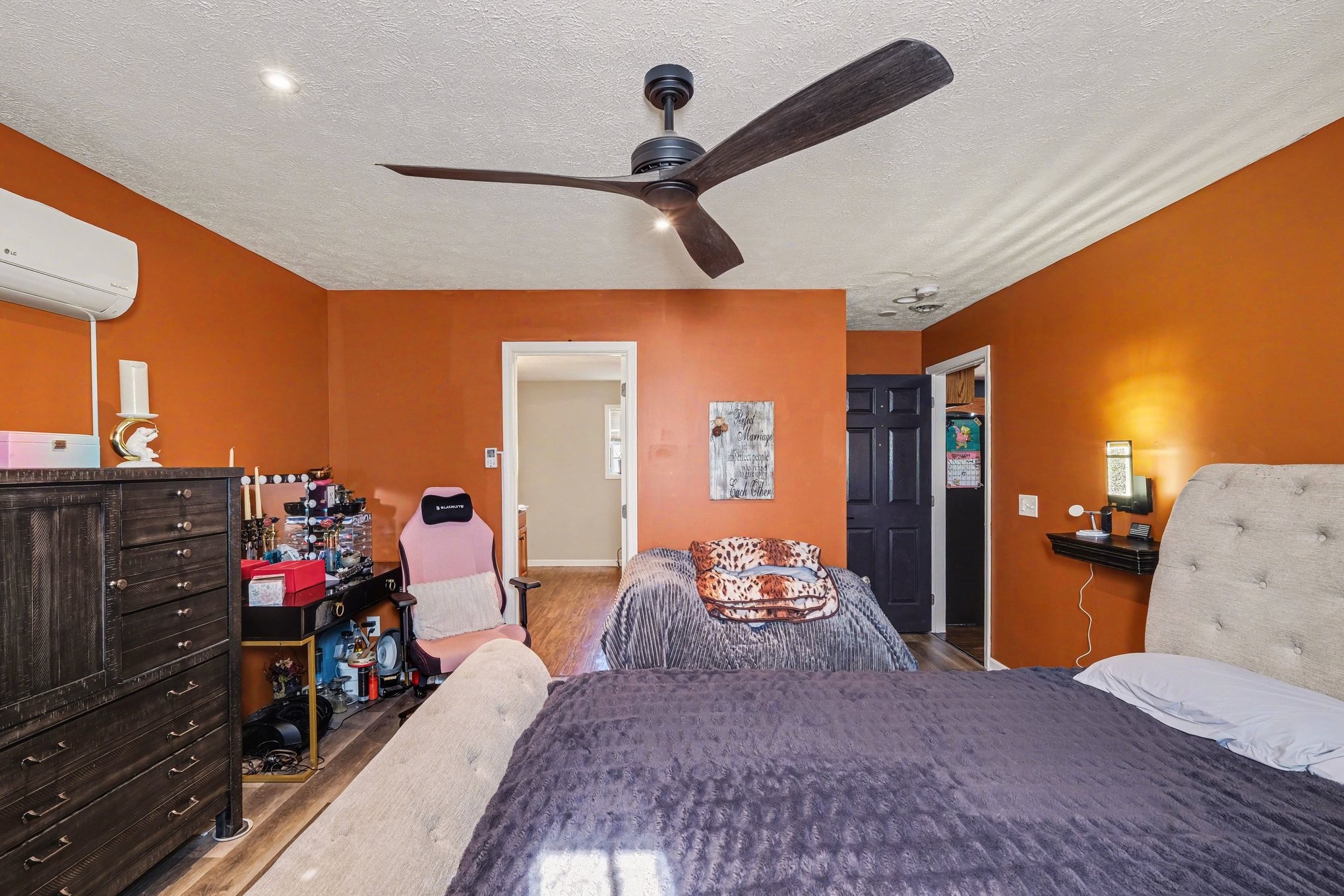 870 Newt Vanattia Road Hillsboro, TN 37342 - Photo 17 of 32 a view of a livingroom with dining space and a couch