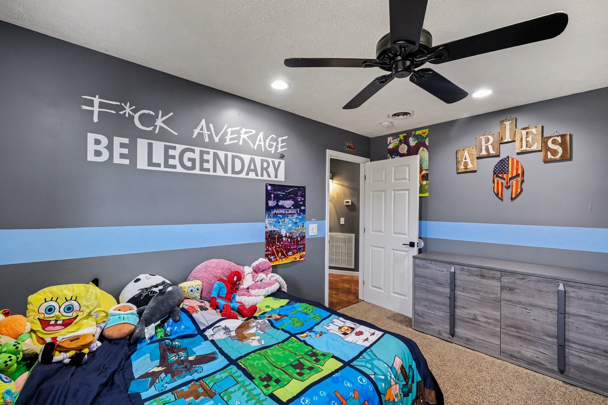 870 Newt Vanattia Road Hillsboro, TN 37342 - Photo 21 of 32 a bedroom with furniture and a baby crib