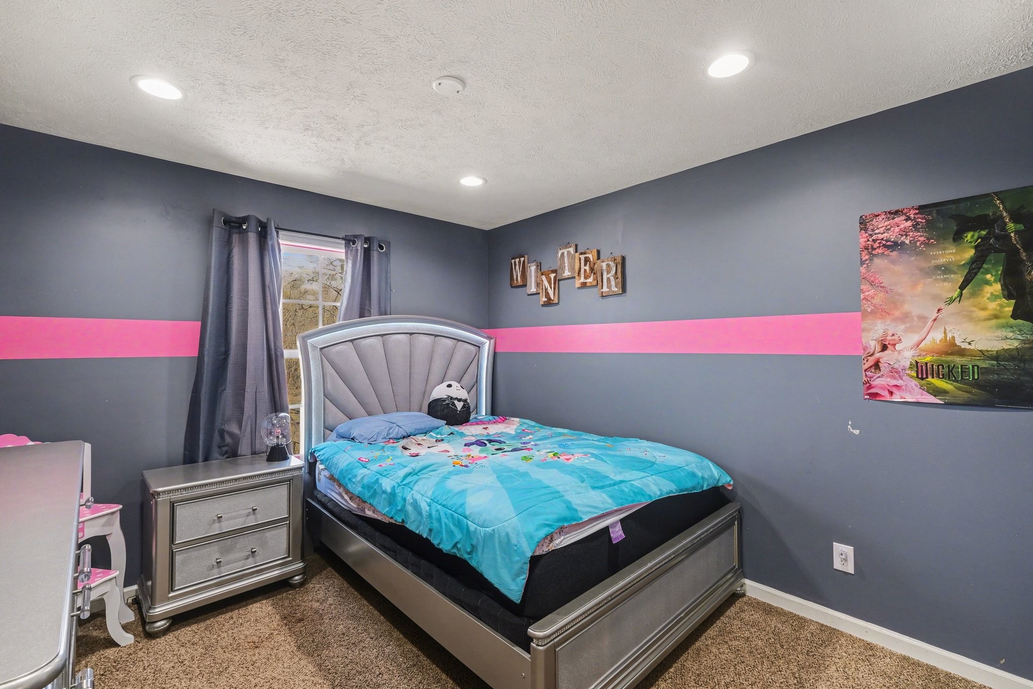 870 Newt Vanattia Road Hillsboro, TN 37342 - Photo 22 of 32 a bedroom with a bed and window