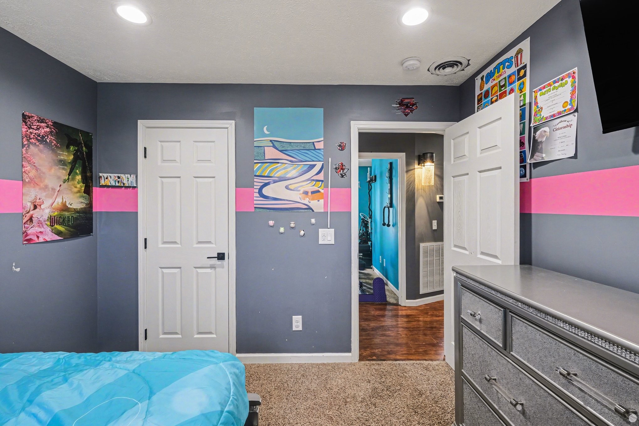870 Newt Vanattia Road Hillsboro, TN 37342 - Photo 23 of 32 a bedroom with a bed and a dresser