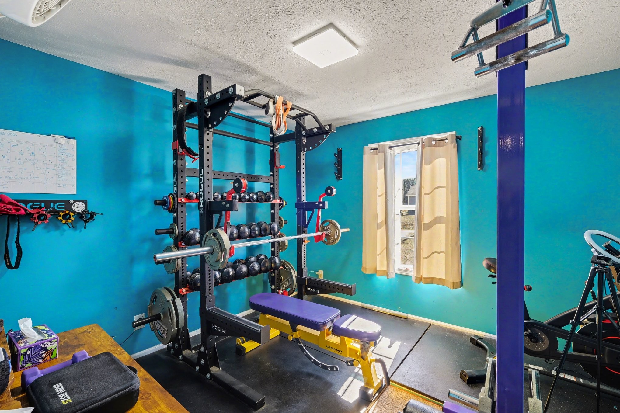 870 Newt Vanattia Road Hillsboro, TN 37342 - Photo 24 of 32 a view of a room with gym equipment
