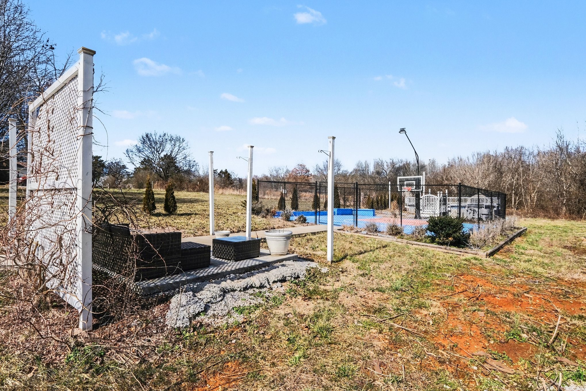 870 Newt Vanattia Road Hillsboro, TN 37342 - Photo 29 of 32 a view of a terrace with a water view and sitting space