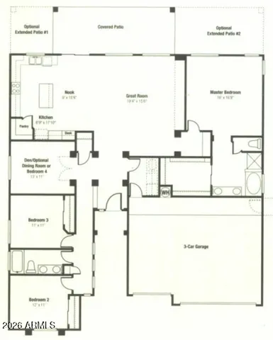 $615,000 | 3283 East Red Oak Lane, Gilbert, AZ 85297