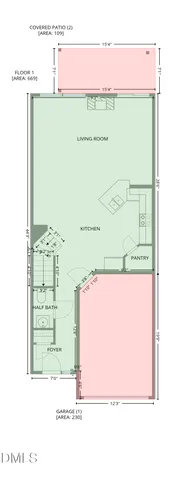 $325,000 | 3047 Winding Waters Way, Raleigh, NC 27614