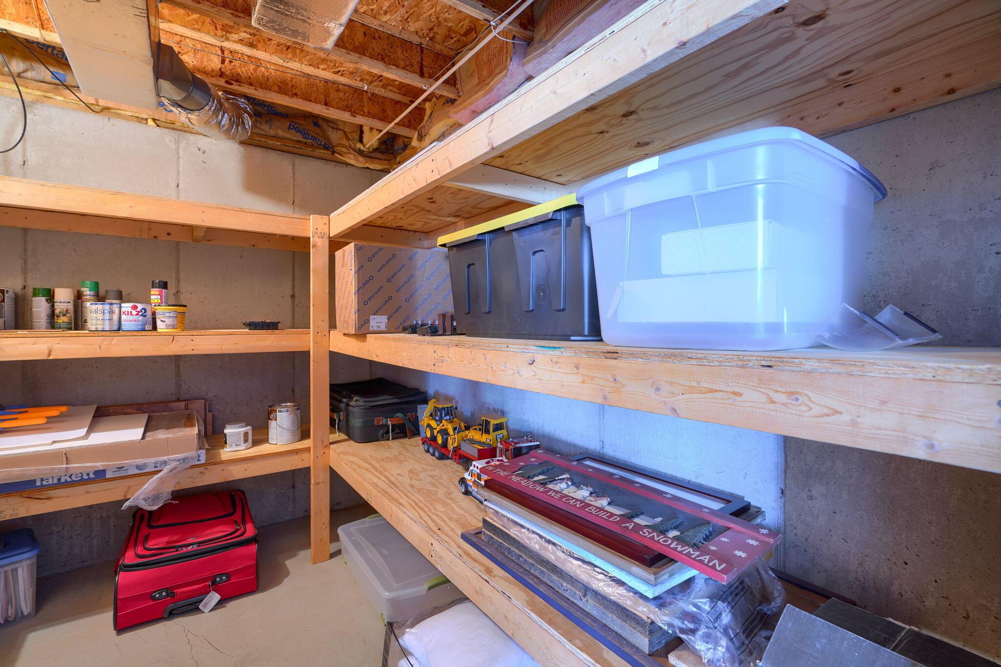 4270 Winchester Southern Road Circleville, OH 43113 - Photo 39 of 61 LOWER LEVEL STORAGE